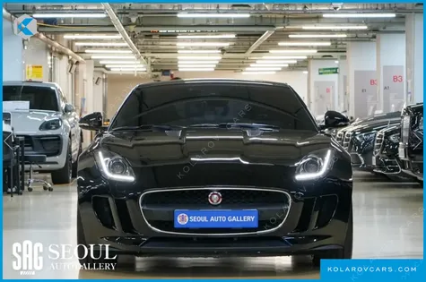 JAGUAR F-TYPE 3.0 COUPE