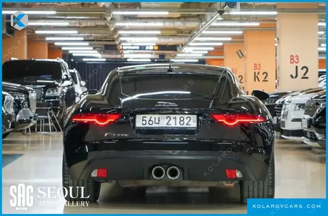 JAGUAR F-TYPE 3.0 COUPE