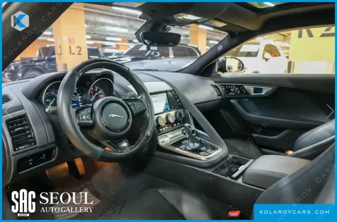 JAGUAR F-TYPE 3.0 COUPE