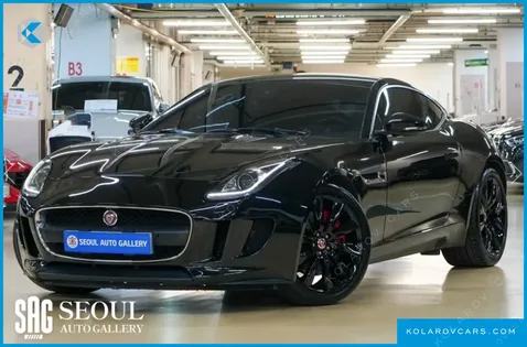 JAGUAR F-TYPE 3.0 COUPE