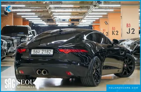 JAGUAR F-TYPE 3.0 COUPE