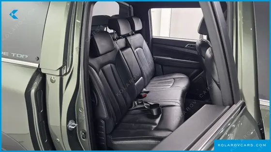KGM - SSANGYONG REXTON DIESEL 2.2 4WD