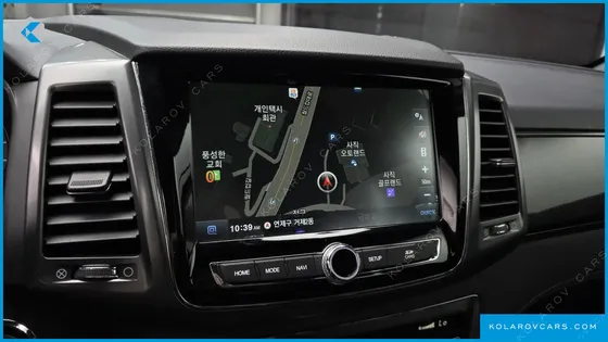 KGM - SSANGYONG REXTON DIESEL 2.2 4WD