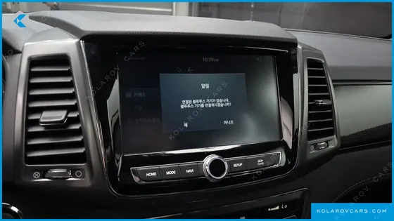 KGM - SSANGYONG REXTON DIESEL 2.2 4WD