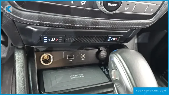 KGM - SSANGYONG REXTON DIESEL 2.2 4WD