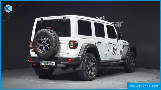 JEEP WRANGLER 2.0 RUBICON POWER TOP 4DOOR