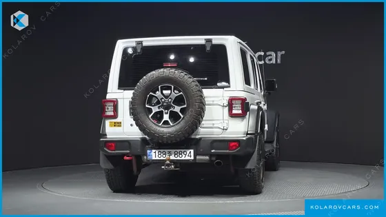 JEEP WRANGLER 2.0 RUBICON POWER TOP 4DOOR