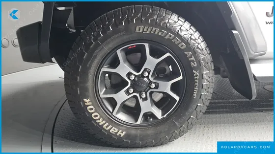 JEEP WRANGLER 2.0 RUBICON POWER TOP 4DOOR