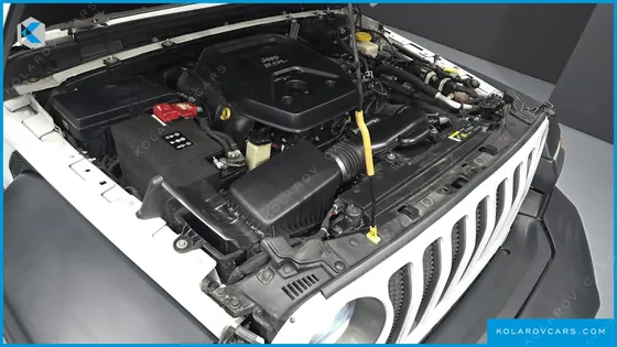 JEEP WRANGLER 2.0 RUBICON POWER TOP 4DOOR