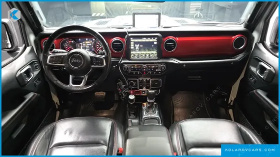 JEEP WRANGLER 2.0 RUBICON POWER TOP 4DOOR