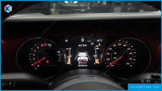 JEEP WRANGLER 2.0 RUBICON POWER TOP 4DOOR