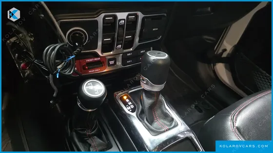 JEEP WRANGLER 2.0 RUBICON POWER TOP 4DOOR
