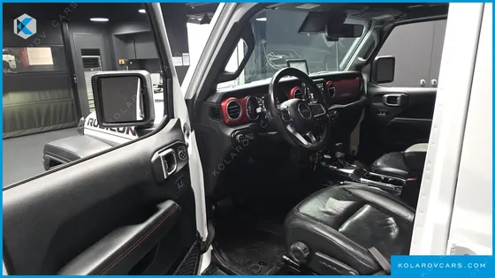 JEEP WRANGLER 2.0 RUBICON POWER TOP 4DOOR