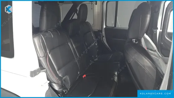 JEEP WRANGLER 2.0 RUBICON POWER TOP 4DOOR