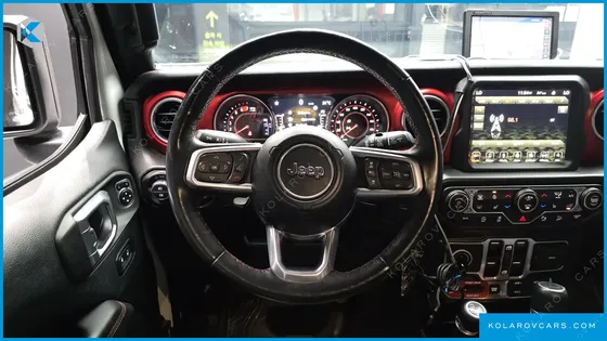 JEEP WRANGLER 2.0 RUBICON POWER TOP 4DOOR