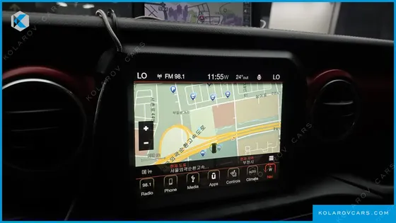 JEEP WRANGLER 2.0 RUBICON POWER TOP 4DOOR