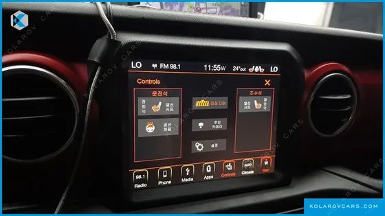 JEEP WRANGLER 2.0 RUBICON POWER TOP 4DOOR