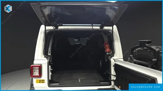 JEEP WRANGLER 2.0 RUBICON POWER TOP 4DOOR