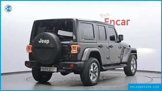 JEEP WRANGLER 2.0 SAHARA 4DOOR