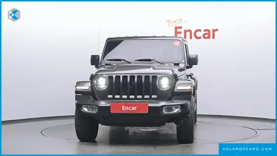 JEEP WRANGLER 2.0 SAHARA 4DOOR