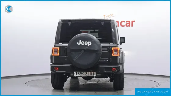 JEEP WRANGLER 2.0 SAHARA 4DOOR