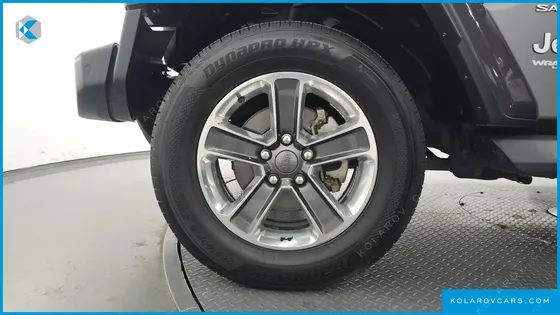JEEP WRANGLER 2.0 SAHARA 4DOOR