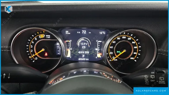 JEEP WRANGLER 2.0 SAHARA 4DOOR
