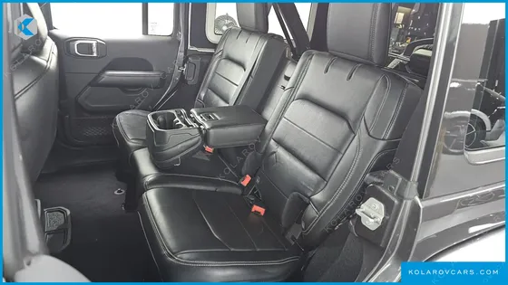JEEP WRANGLER 2.0 SAHARA 4DOOR
