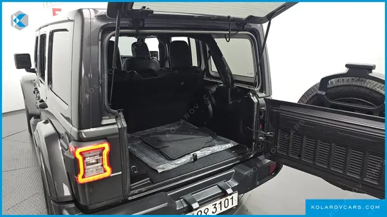 JEEP WRANGLER 2.0 SAHARA 4DOOR