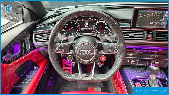 AUDI A7 55 TDI QUATTRO SPORT