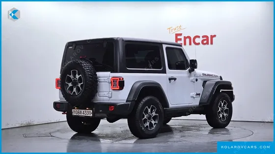 JEEP WRANGLER 2.0 RUBICON 2DOOR