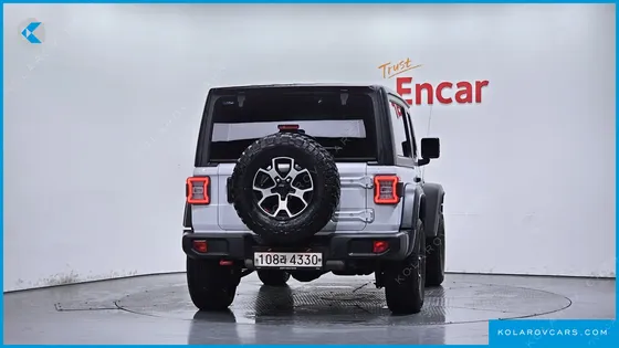JEEP WRANGLER 2.0 RUBICON 2DOOR