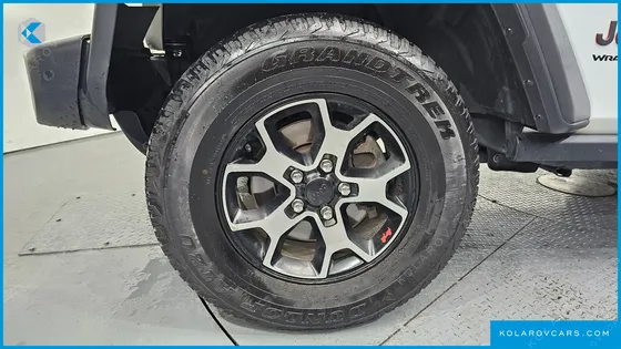 JEEP WRANGLER 2.0 RUBICON 2DOOR