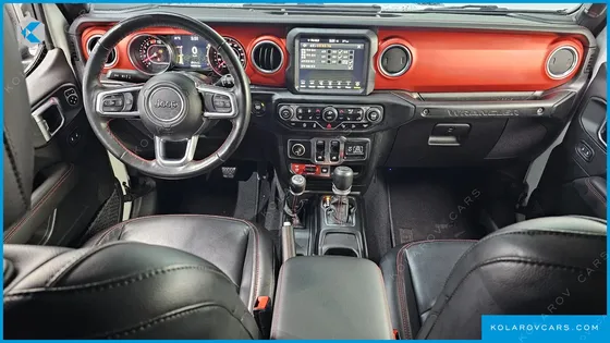 JEEP WRANGLER 2.0 RUBICON 2DOOR