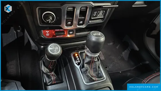 JEEP WRANGLER 2.0 RUBICON 2DOOR