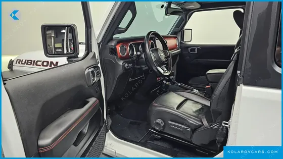 JEEP WRANGLER 2.0 RUBICON 2DOOR