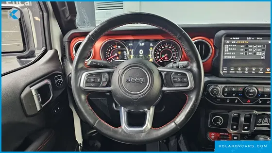 JEEP WRANGLER 2.0 RUBICON 2DOOR