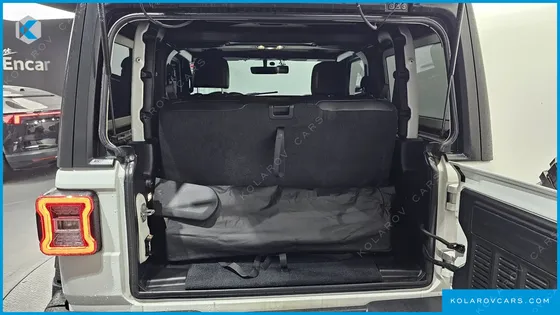 JEEP WRANGLER 2.0 RUBICON 2DOOR