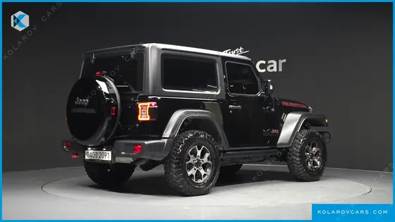 JEEP WRANGLER 2.0 RUBICON 2DOOR