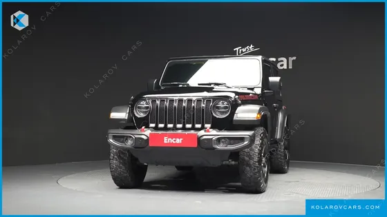 JEEP WRANGLER 2.0 RUBICON 2DOOR