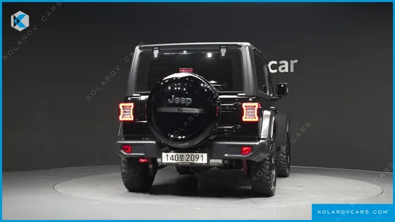 JEEP WRANGLER 2.0 RUBICON 2DOOR