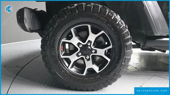 JEEP WRANGLER 2.0 RUBICON 2DOOR