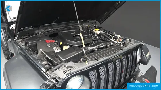 JEEP WRANGLER 2.0 RUBICON 2DOOR