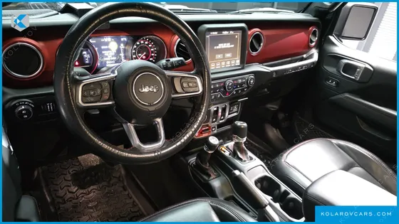 JEEP WRANGLER 2.0 RUBICON 2DOOR
