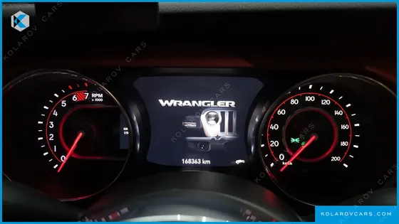 JEEP WRANGLER 2.0 RUBICON 2DOOR