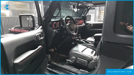 JEEP WRANGLER 2.0 RUBICON 2DOOR