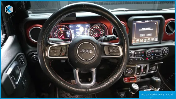 JEEP WRANGLER 2.0 RUBICON 2DOOR