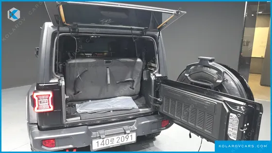 JEEP WRANGLER 2.0 RUBICON 2DOOR
