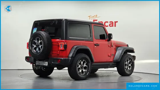 JEEP WRANGLER 2.0 RUBICON 2DOOR