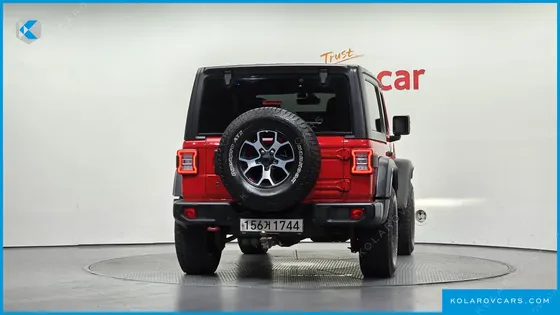 JEEP WRANGLER 2.0 RUBICON 2DOOR